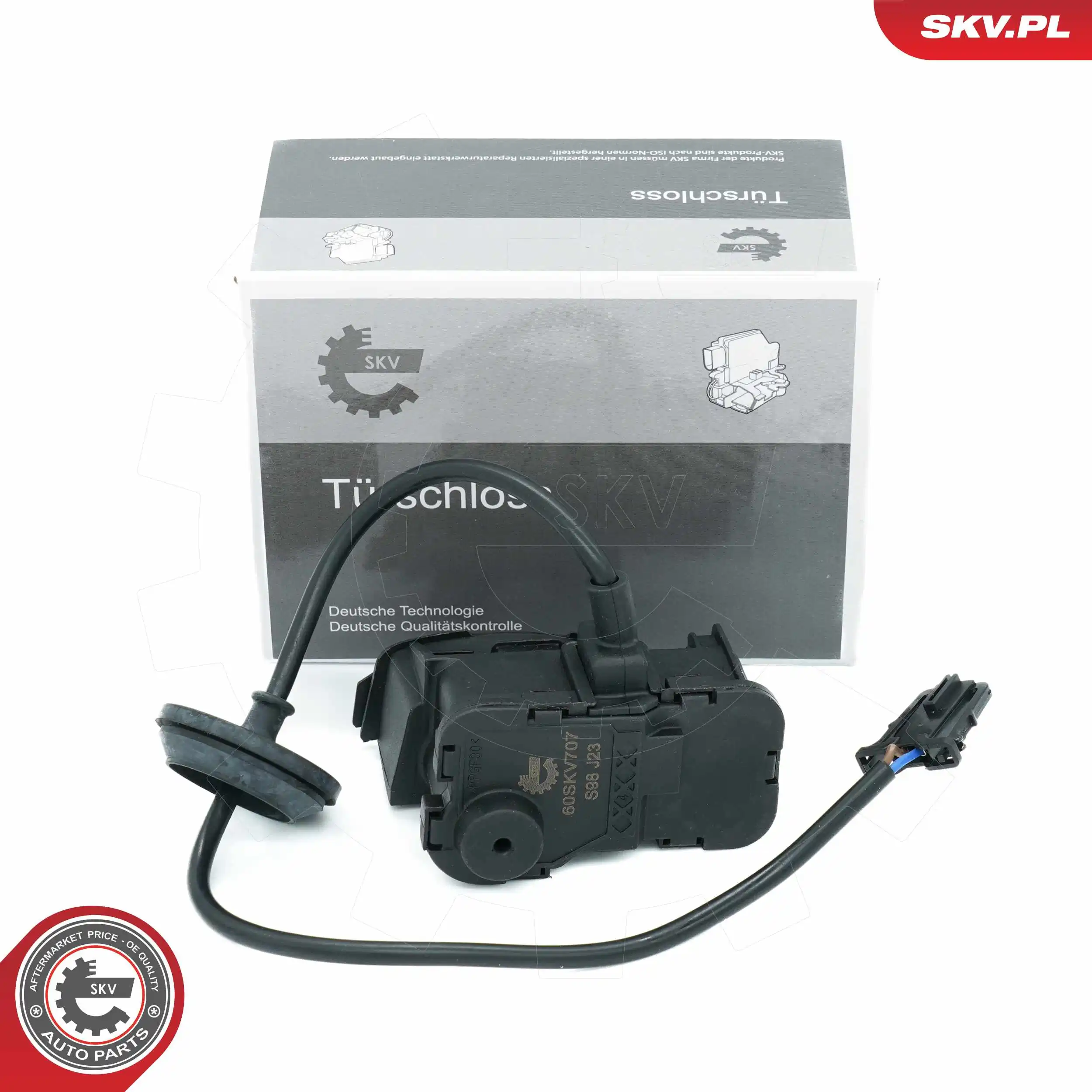 Actuator, central locking system